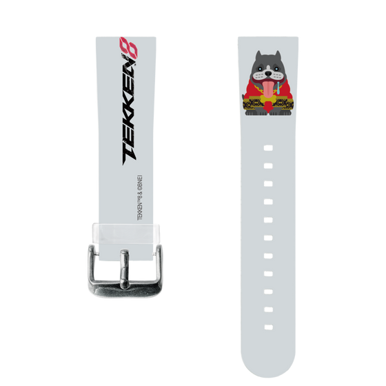 スマートウォッチクリアバンド［ 鉄拳 - ちびキャラ - シュガー ］