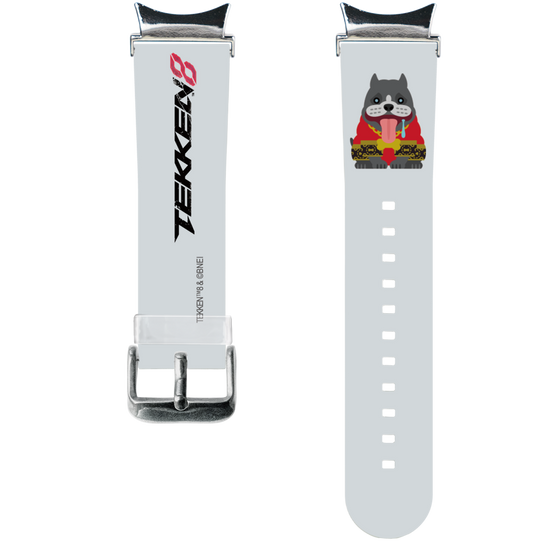 スマートウォッチクリアバンド［ 鉄拳 - ちびキャラ - シュガー ］