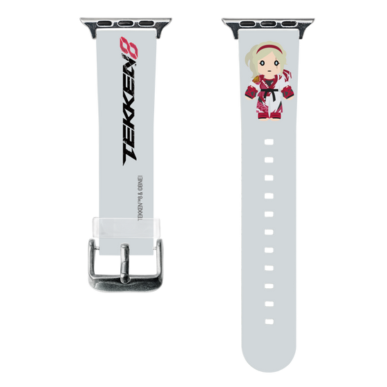 スマートウォッチクリアバンド［ 鉄拳 - ちびキャラ - リディア・ソビエスカ ］