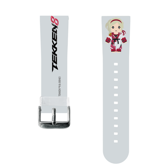 スマートウォッチクリアバンド［ 鉄拳 - ちびキャラ - リディア・ソビエスカ ］