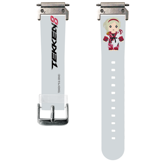 スマートウォッチクリアバンド［ 鉄拳 - ちびキャラ - リディア・ソビエスカ ］