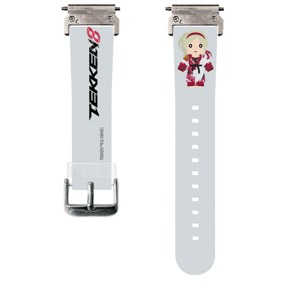 スマートウォッチクリアバンド［ 鉄拳 - ちびキャラ - リディア・ソビエスカ ］