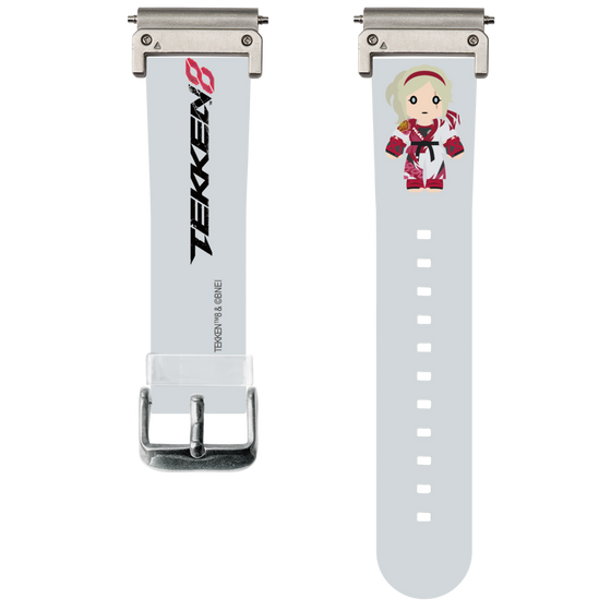 スマートウォッチクリアバンド［ 鉄拳 - ちびキャラ - リディア・ソビエスカ ］
