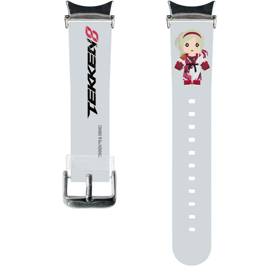 スマートウォッチクリアバンド［ 鉄拳 - ちびキャラ - リディア・ソビエスカ ］