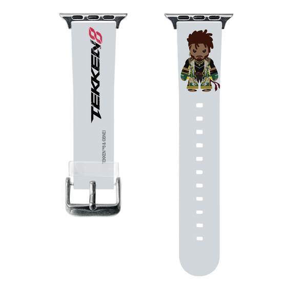 スマートウォッチクリアバンド［ 鉄拳 - ちびキャラ - エディ・ゴルド ］