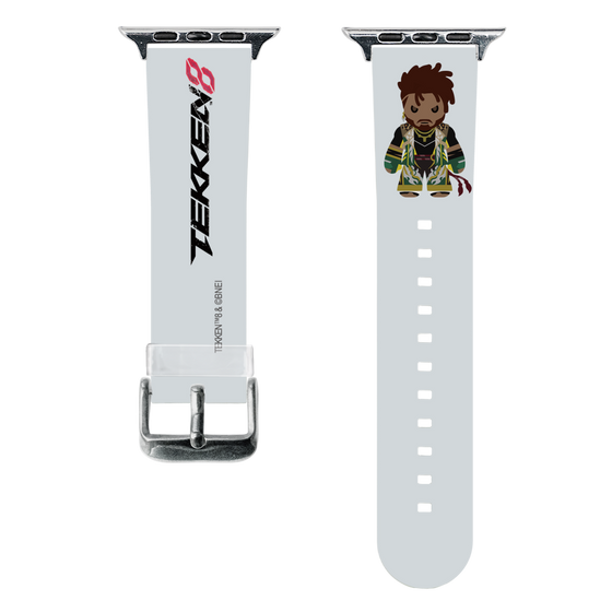 スマートウォッチクリアバンド［ 鉄拳 - ちびキャラ - エディ・ゴルド ］