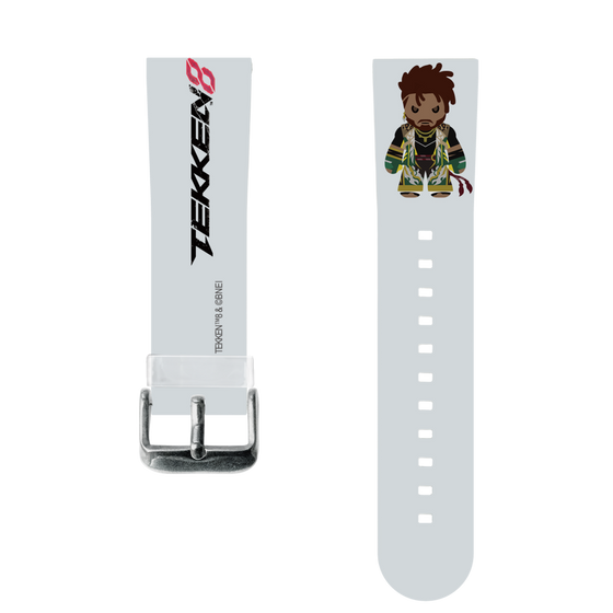 スマートウォッチクリアバンド［ 鉄拳 - ちびキャラ - エディ・ゴルド ］