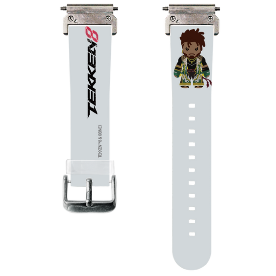 スマートウォッチクリアバンド［ 鉄拳 - ちびキャラ - エディ・ゴルド ］