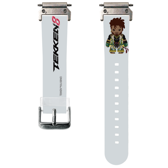 スマートウォッチクリアバンド［ 鉄拳 - ちびキャラ - エディ・ゴルド ］