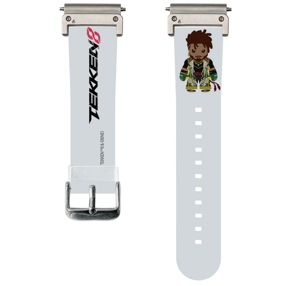 スマートウォッチクリアバンド［ 鉄拳 - ちびキャラ - エディ・ゴルド ］