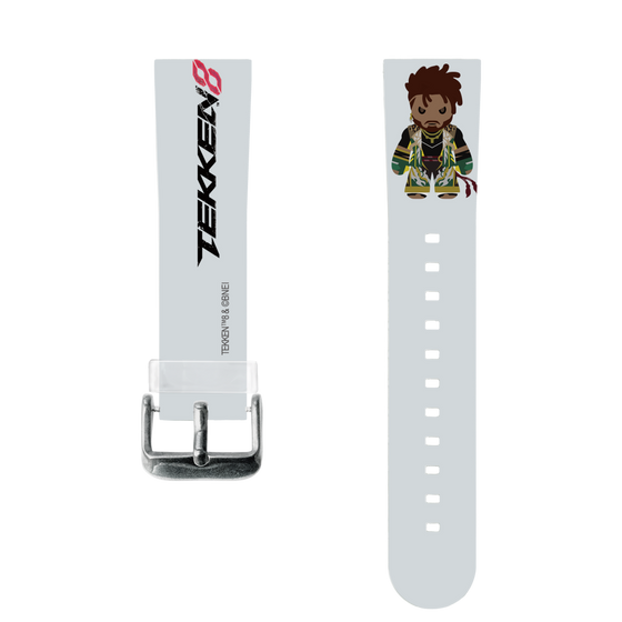 スマートウォッチクリアバンド［ 鉄拳 - ちびキャラ - エディ・ゴルド ］