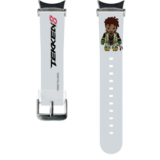 スマートウォッチクリアバンド［ 鉄拳 - ちびキャラ - エディ・ゴルド ］