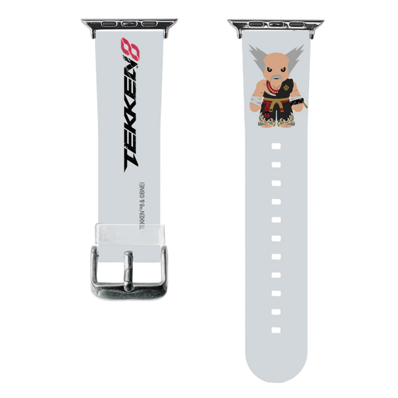 スマートウォッチクリアバンド［ 鉄拳 - ちびキャラ - 三島 平八 ］