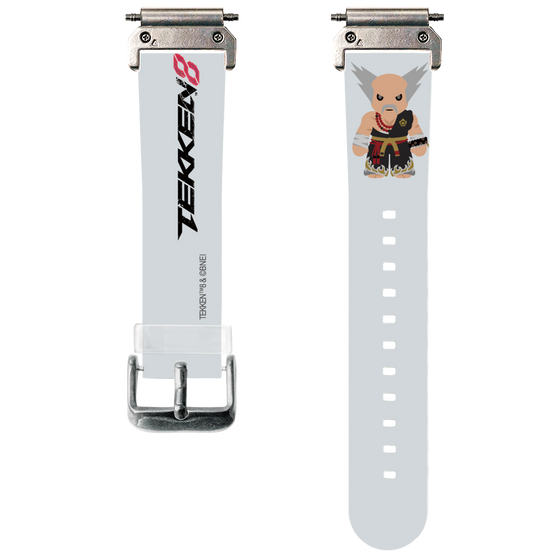 スマートウォッチクリアバンド［ 鉄拳 - ちびキャラ - 三島 平八 ］