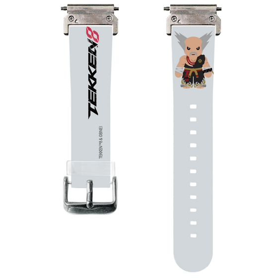 スマートウォッチクリアバンド［ 鉄拳 - ちびキャラ - 三島 平八 ］