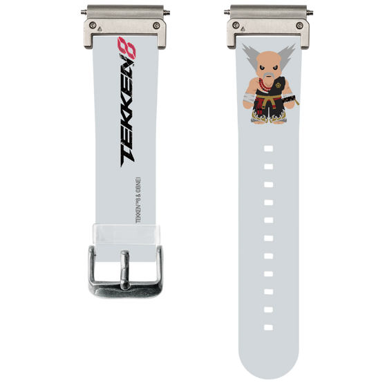 スマートウォッチクリアバンド［ 鉄拳 - ちびキャラ - 三島 平八 ］