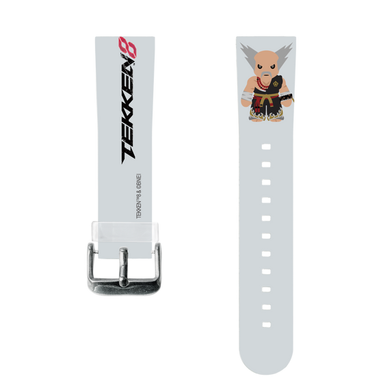 スマートウォッチクリアバンド［ 鉄拳 - ちびキャラ - 三島 平八 ］