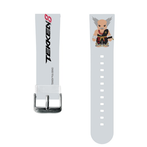 スマートウォッチクリアバンド［ 鉄拳 - ちびキャラ - 三島 平八 ］