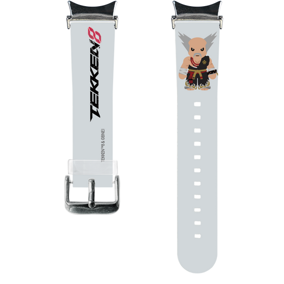 スマートウォッチクリアバンド［ 鉄拳 - ちびキャラ - 三島 平八 ］