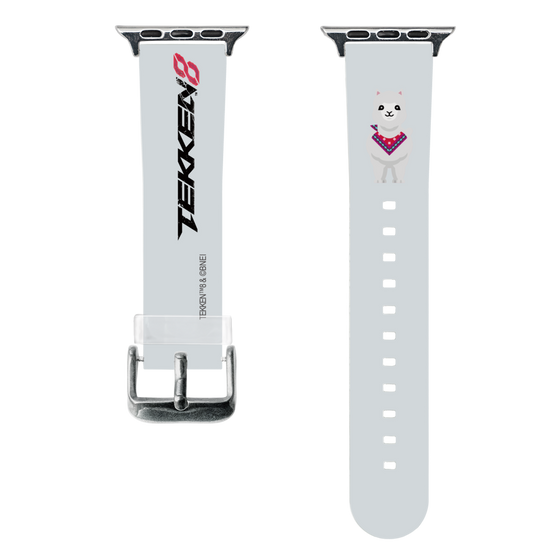 スマートウォッチクリアバンド［ 鉄拳 - ちびキャラ - アルパカ ］