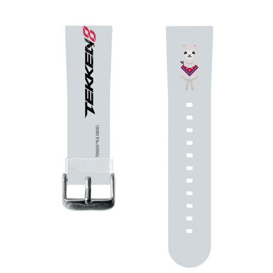 スマートウォッチクリアバンド［ 鉄拳 - ちびキャラ - アルパカ ］