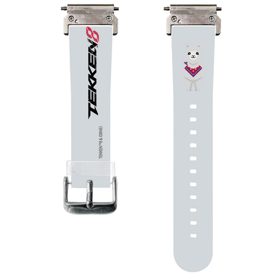 スマートウォッチクリアバンド［ 鉄拳 - ちびキャラ - アルパカ ］