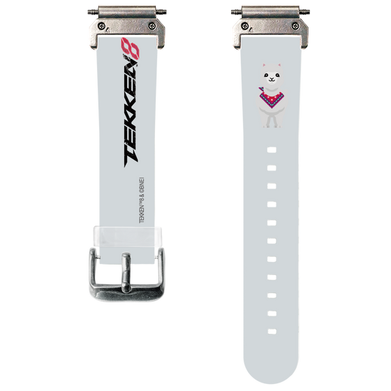 スマートウォッチクリアバンド［ 鉄拳 - ちびキャラ - アルパカ ］