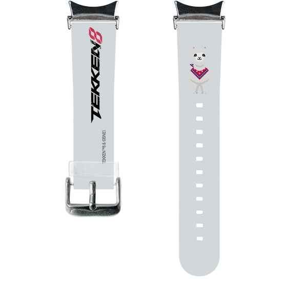 スマートウォッチクリアバンド［ 鉄拳 - ちびキャラ - アルパカ ］