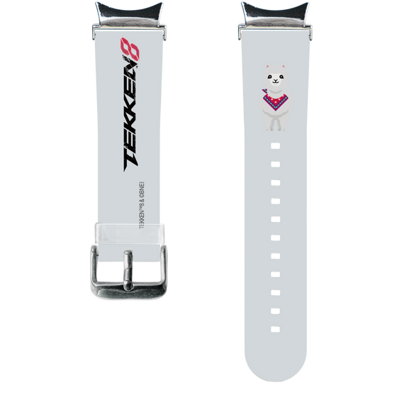 スマートウォッチクリアバンド［ 鉄拳 - ちびキャラ - アルパカ ］