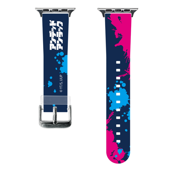 スマートウォッチクリアバンド［ アンデッドアンラック - ロゴ ］