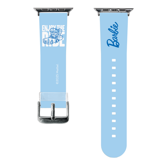 スマートウォッチクリアバンド［ Barbie - ENJOY THE RIDE ］