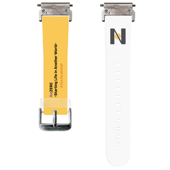 スマートウォッチクリアバンド［ Re:ゼロから始める異世界生活 - ナツキ・スバル - モチーフ ］