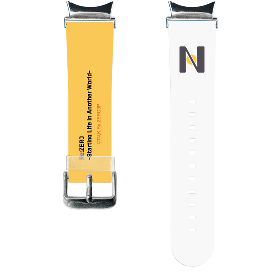 スマートウォッチクリアバンド［ Re:ゼロから始める異世界生活 - ナツキ・スバル - モチーフ ］