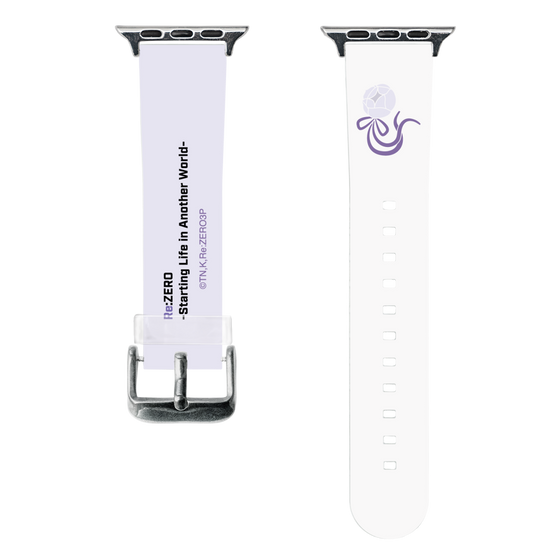 スマートウォッチクリアバンド［ Re:ゼロから始める異世界生活 - エミリア - モチーフ ］