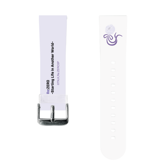 スマートウォッチクリアバンド［ Re:ゼロから始める異世界生活 - エミリア - モチーフ ］