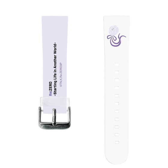 スマートウォッチクリアバンド［ Re:ゼロから始める異世界生活 - エミリア - モチーフ ］