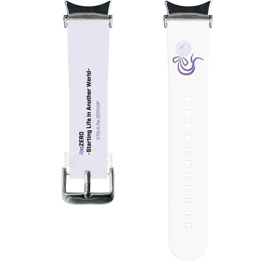 スマートウォッチクリアバンド［ Re:ゼロから始める異世界生活 - エミリア - モチーフ ］