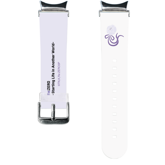 スマートウォッチクリアバンド［ Re:ゼロから始める異世界生活 - エミリア - モチーフ ］