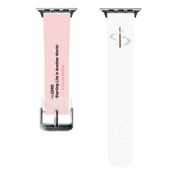 スマートウォッチクリアバンド［ Re:ゼロから始める異世界生活 - ラム - モチーフ ］