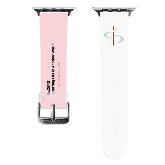 スマートウォッチクリアバンド［ Re:ゼロから始める異世界生活 - ラム - モチーフ ］