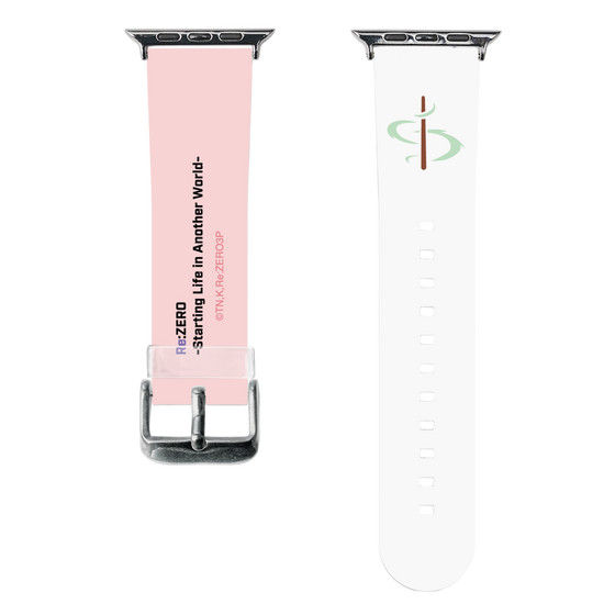 スマートウォッチクリアバンド［ Re:ゼロから始める異世界生活 - ラム - モチーフ ］