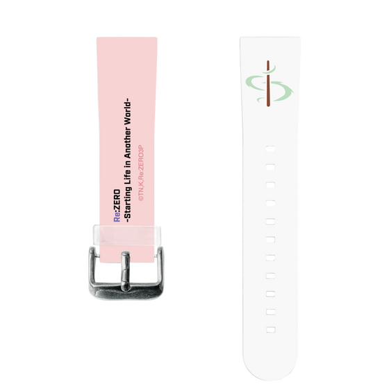 スマートウォッチクリアバンド［ Re:ゼロから始める異世界生活 - ラム - モチーフ ］