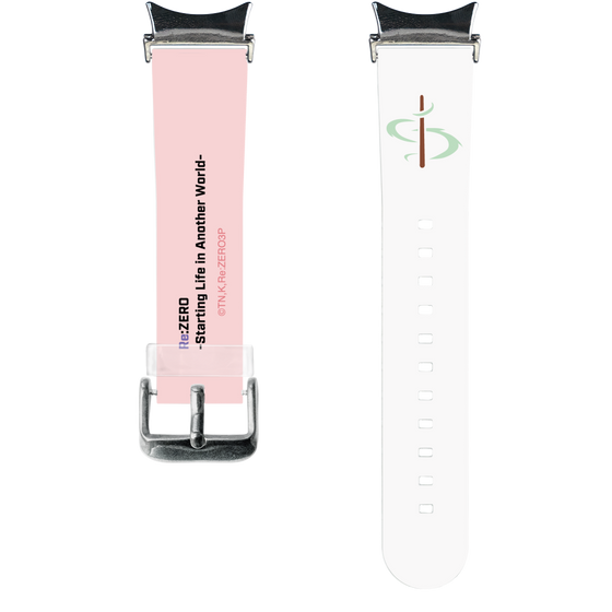 スマートウォッチクリアバンド［ Re:ゼロから始める異世界生活 - ラム - モチーフ ］