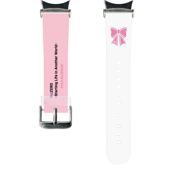 スマートウォッチクリアバンド［ Re:ゼロから始める異世界生活 - ベアトリス - モチーフ ］