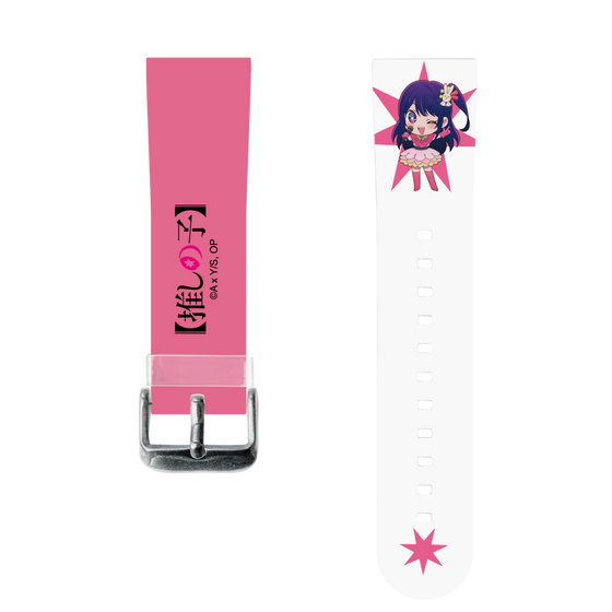 スマートウォッチクリアバンド［ 【推しの子】 - アイ - ミニキャラ ］