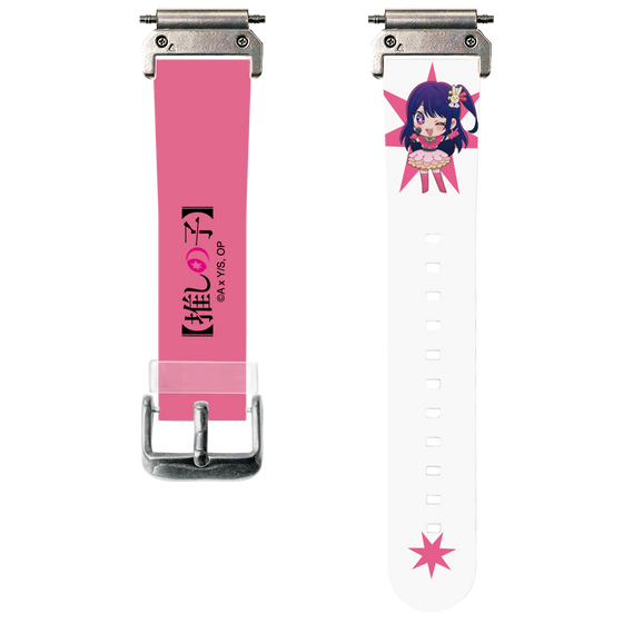 スマートウォッチクリアバンド［ 【推しの子】 - アイ - ミニキャラ ］