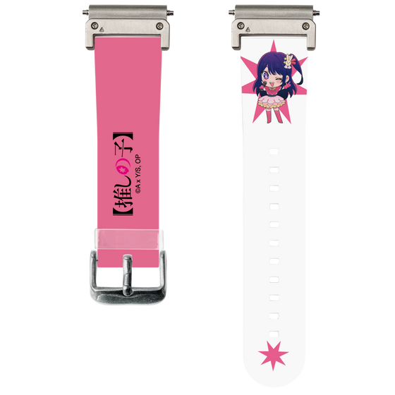 スマートウォッチクリアバンド［ 【推しの子】 - アイ - ミニキャラ ］