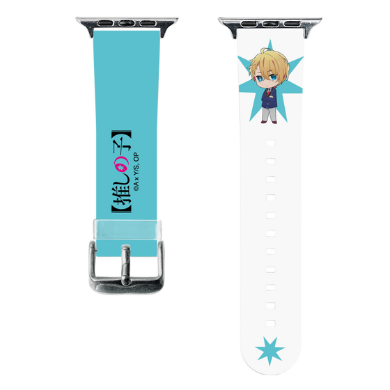 スマートウォッチクリアバンド［ 【推しの子】 - アクア - ミニキャラ ］