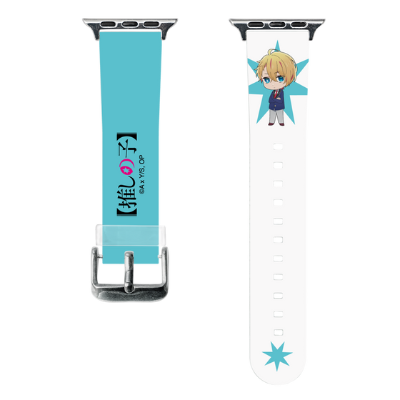 スマートウォッチクリアバンド［ 【推しの子】 - アクア - ミニキャラ ］