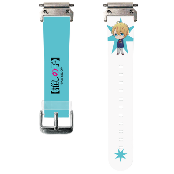 スマートウォッチクリアバンド［ 【推しの子】 - アクア - ミニキャラ ］